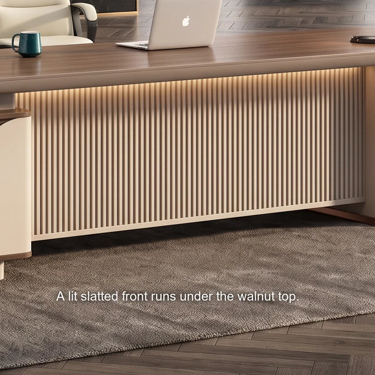 Dion · Modern L-Shaped Executive Desk