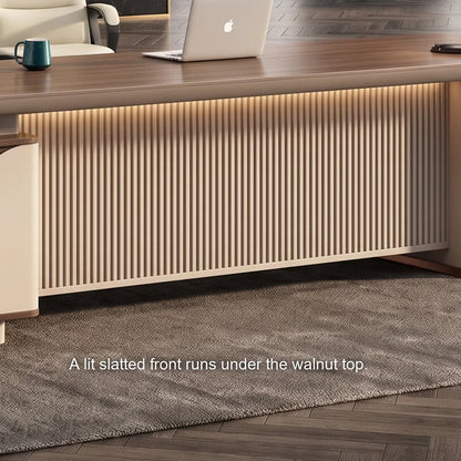 Dion · Modern L-Shaped Executive Desk