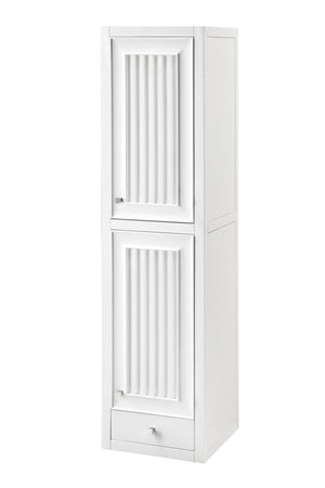 James Martin Athens 15" Hutch, Glossy White