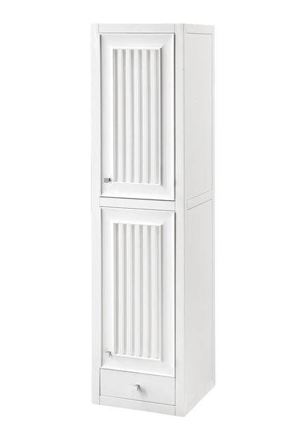 James Martin Athens 15" Hutch, Glossy White