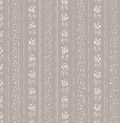 Elaine Wallpaper by Katie Burt Art