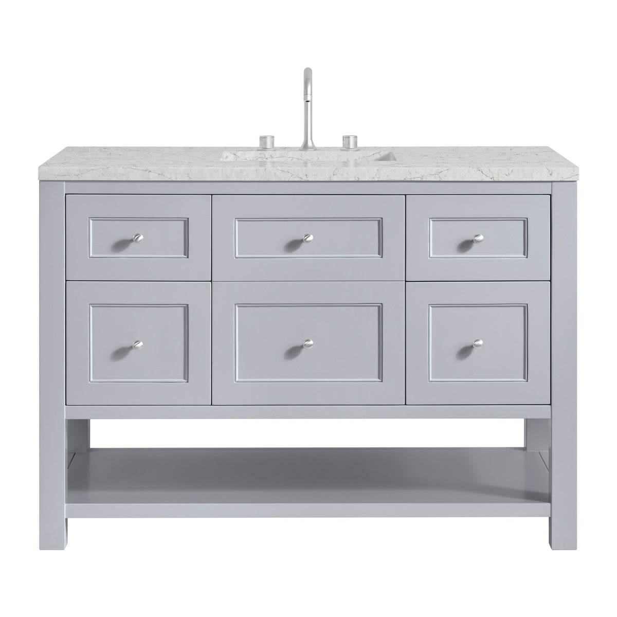 James Martin Breckenridge 48" Single Bathroom Vanity, Serenity Blue