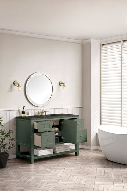James Martin Breckenridge 48" Single Bathroom Vanity, Smokey Celadon