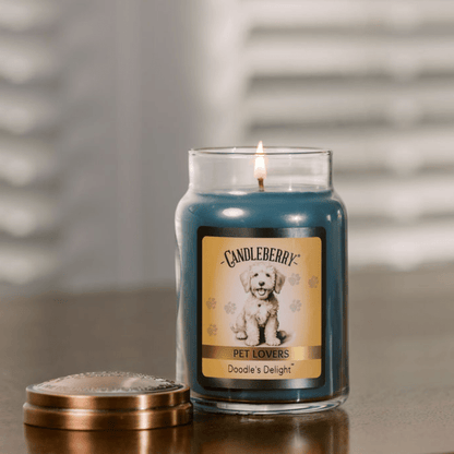 Doodle's Delight™ - Large Jar Candle (Collective)