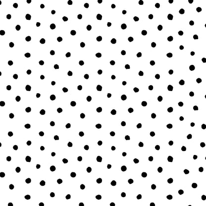 Circle Polka Dots Pattern Peel and Stick Wallpaper | Removable Wall Mural #6206