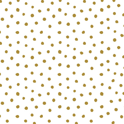 Circle Polka Dots Pattern Peel and Stick Wallpaper | Removable Wall Mural #6206