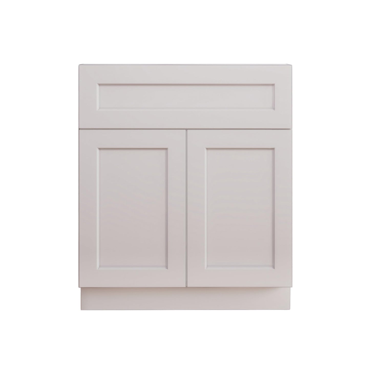 24 Inch Dove Shaker Bathroom Vanity Sink Base