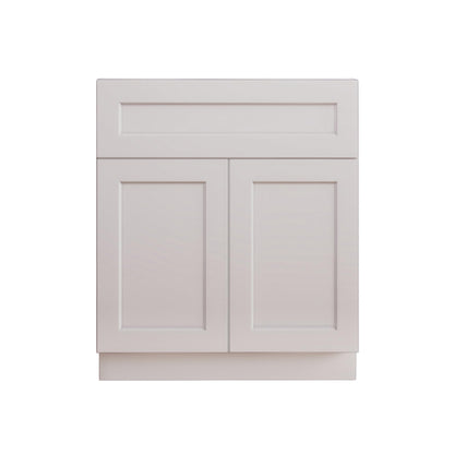 24 Inch Dove Shaker Bathroom Vanity Sink Base