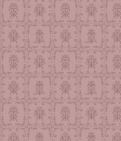 Wrenna Wallpaper by Quirky Paisley Designs