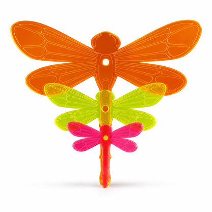 Small Garden Dragonfly | Multiple Colors | Glowing Creation