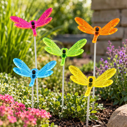 Small Garden Dragonfly | Multiple Colors | Glowing Creation