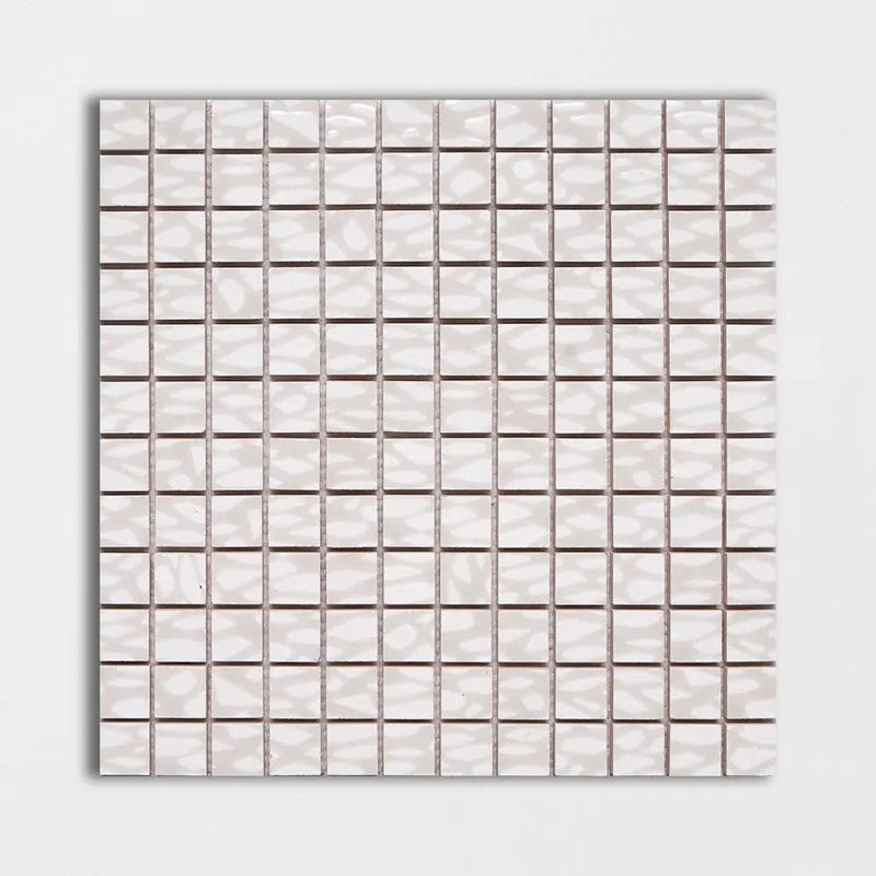Dune Matte 1x1 Ceramic Mosaics 12x12