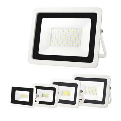 Durable Outdoor LED Flood Light – Warm & Cool White, IP66 Rated