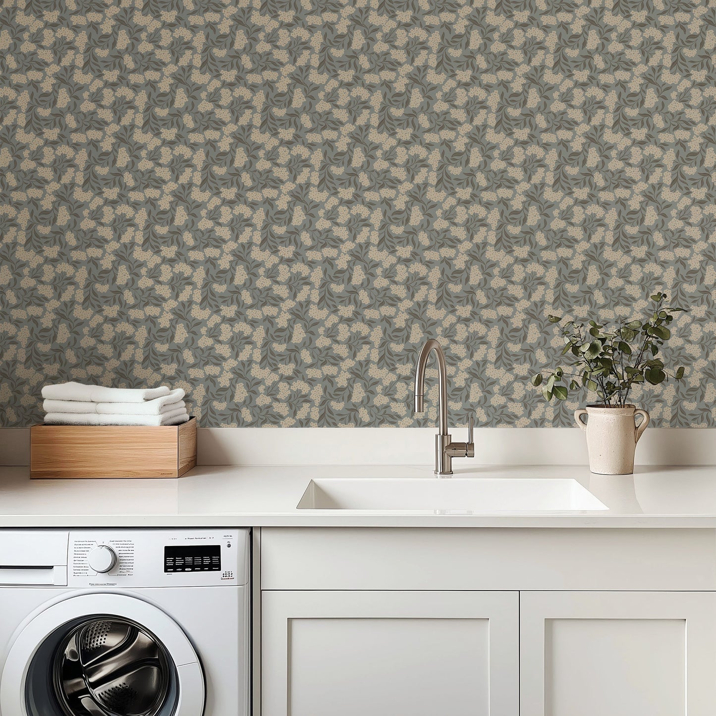 Lilou Wallpaper by Daphne and Sage