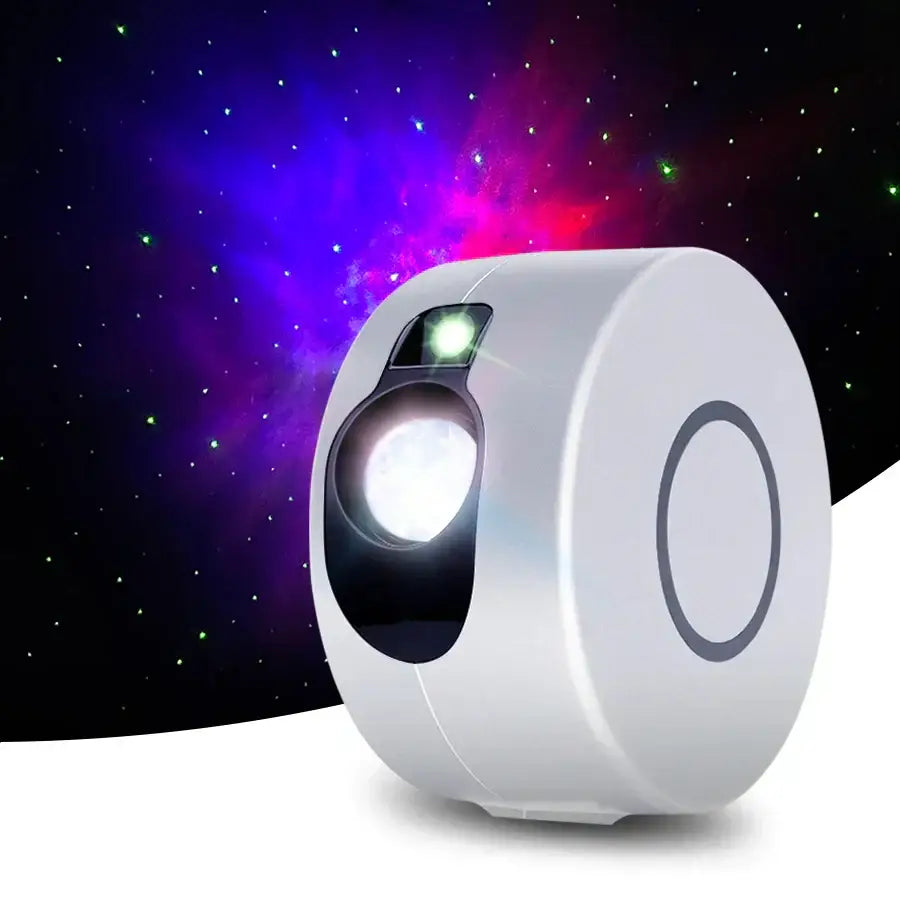 Dynamic galaxy star projector light white bedroom ceiling decor
