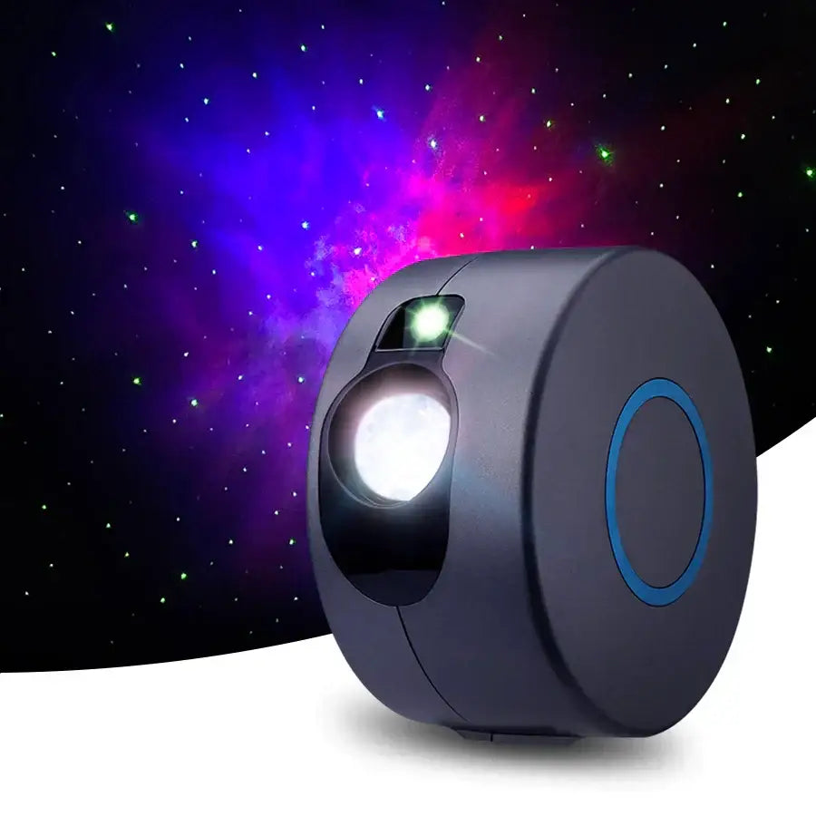 Dynamic galaxy star projector light white bedroom ceiling decor