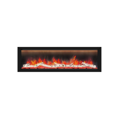 Dynasty Allegro 58-Inch Smart Linear Electric Fireplace With Heater Timer Settings [DY-BFM58] (SAK23948)
