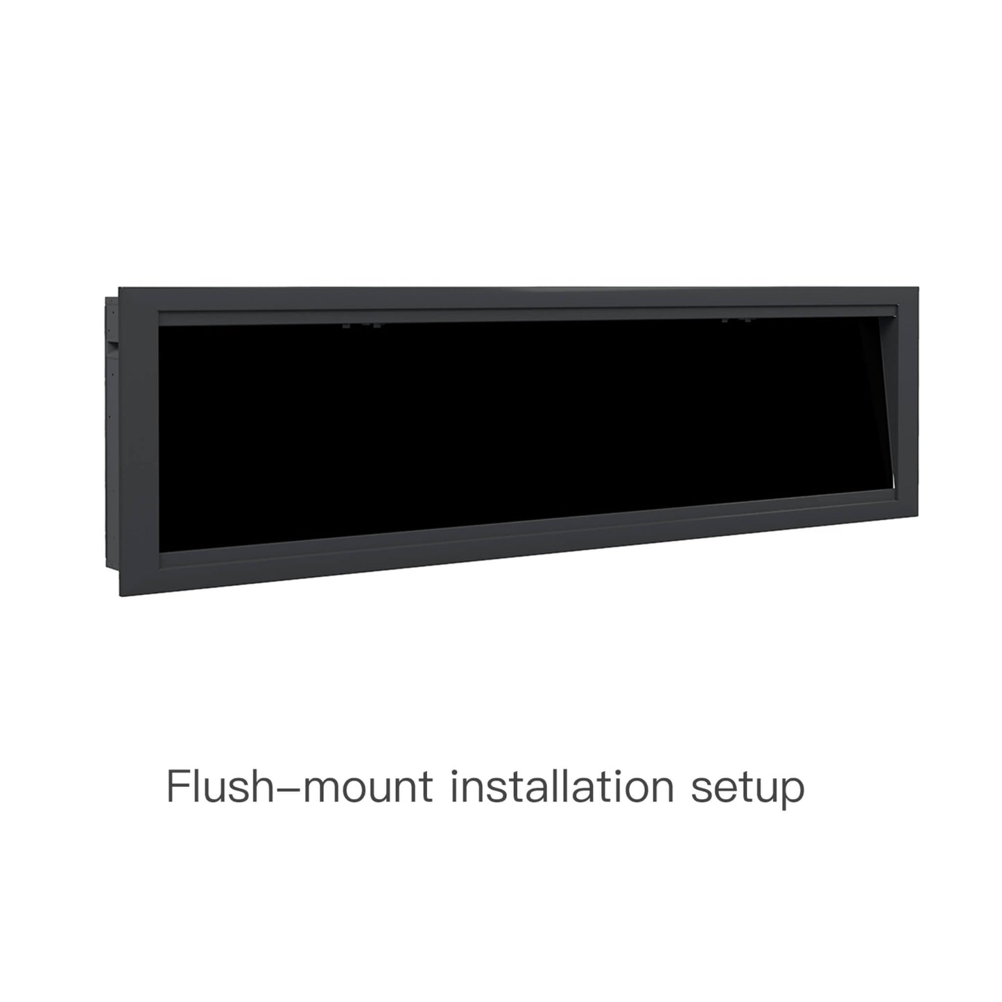 Dynasty Allegro 58-Inch Smart Linear Electric Fireplace With Heater Timer Settings [DY-BFM58] (SAK23948)