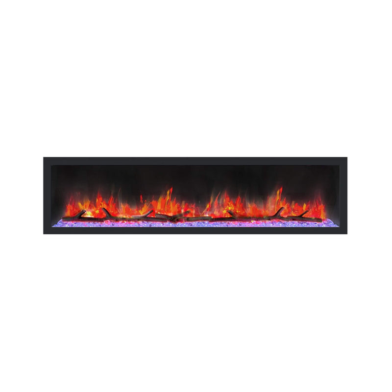 Dynasty Cascade 74-Inch Smart Linear Electric Fireplace [DY-BTX74] (SAK61984)
