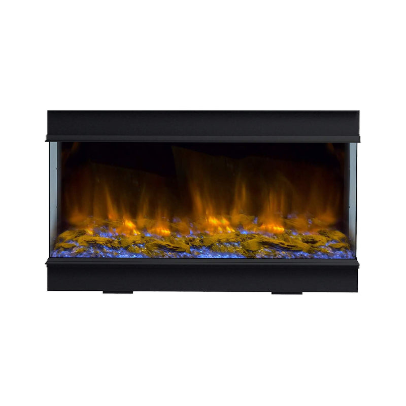 Dynasty Melody 40-Inch Multi-Sided Smart Electric Fireplace With Remote Control [DY-BTS40] (SAK48210)