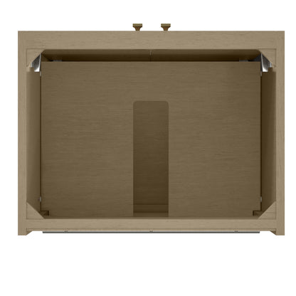 James Martin Chianti 24" Single Bathroom Vanity, Walnut Whisper