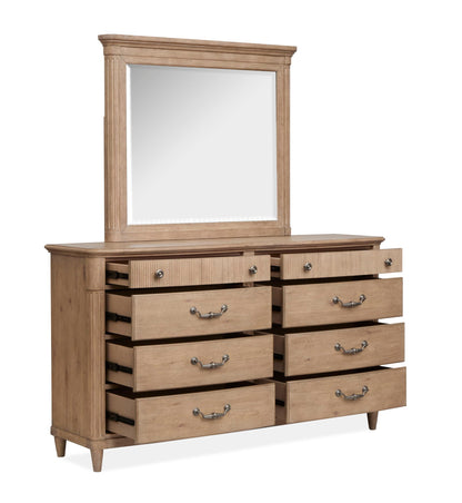 Harmony Heights - Double Drawer Dresser