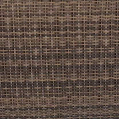 Mitchell 4-Piece Wicker Sofa Set with Swivel Rocking Chairs