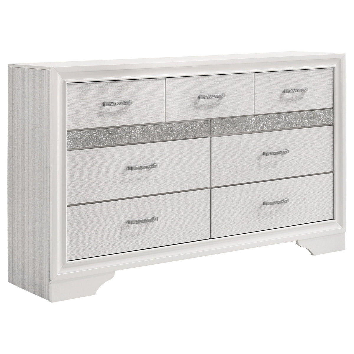 Miranda 9-drawer Dresser White