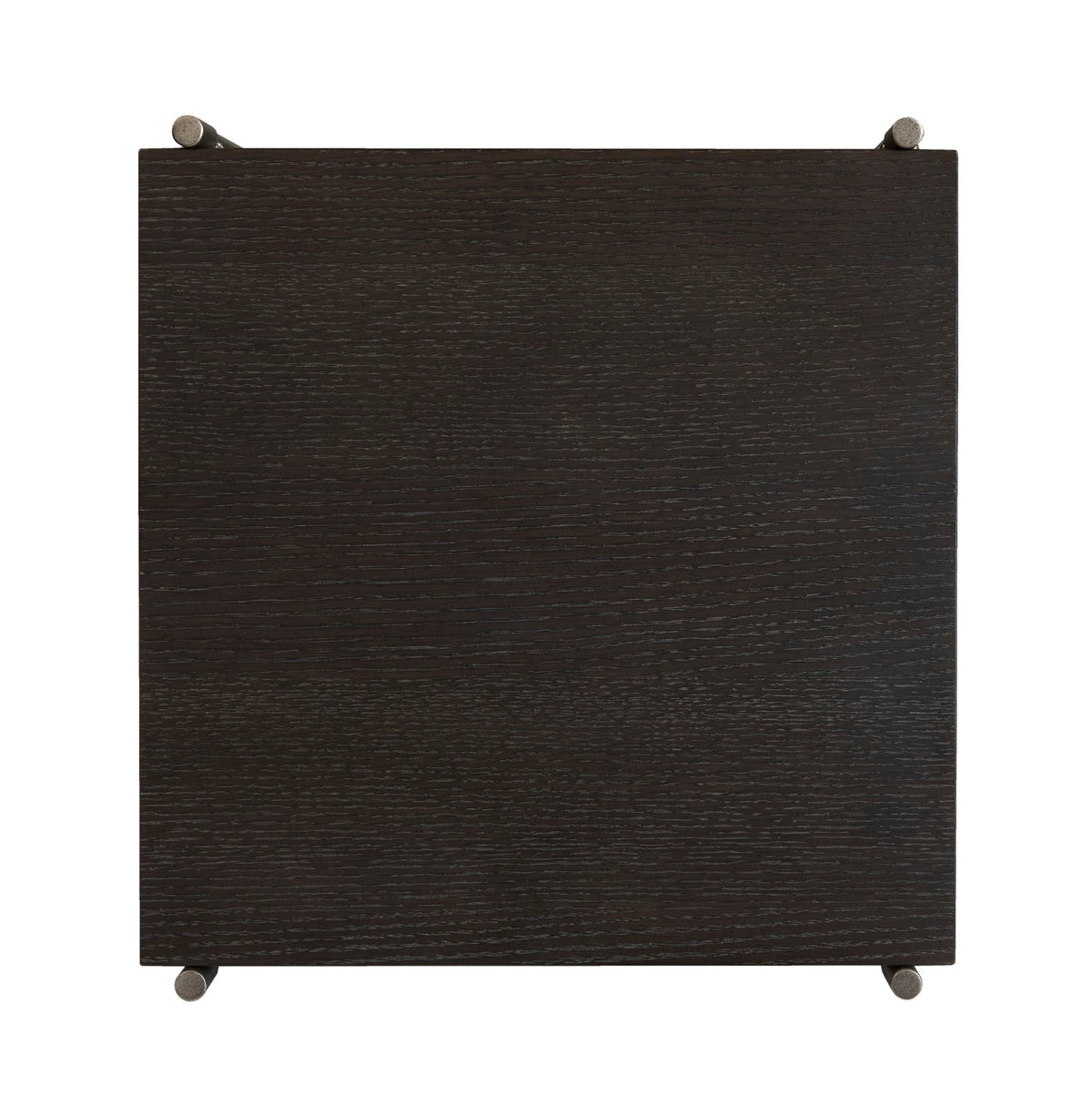 Spencer - Rectangular Accent Table - Dark Briarsmoke
