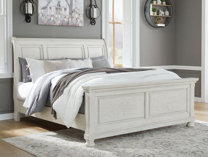 Robbinsdale - Sleigh Bed