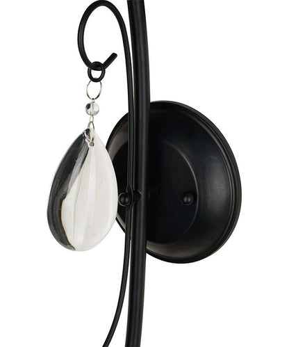 Catalina 17"H 1-Light LED Scroll DÃ©cor Wall Sconce Light Fixture Dark Bronze Finish