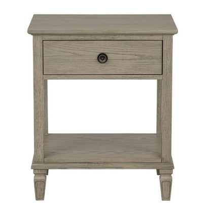 Victoria - Bedside Table With Drawer And Shelf