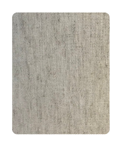 6"W x 7"H Rectangular Drum Lampshade Textured Oatmeal