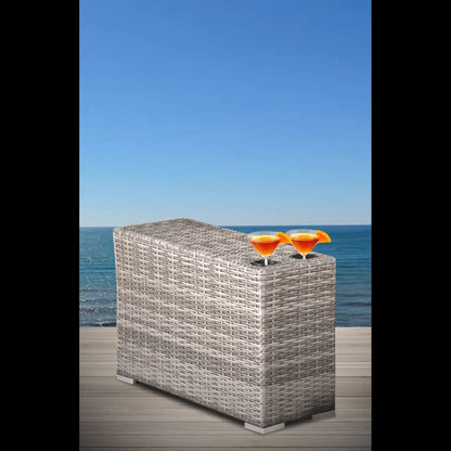 Outdoor Side Table, Functional Design