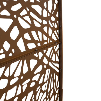 Outdoor & Indoor Freestanding Decorative Privacy Screen