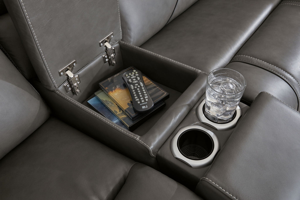 5Z - Pittson - Power Reclining Sectional