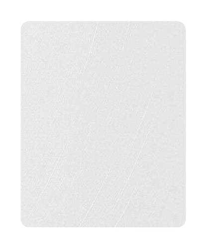 16"W x 12"H White Bell Shantung Shade