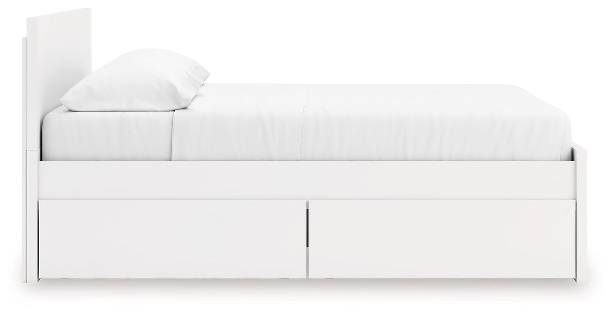Onita - Panel Platform Bed