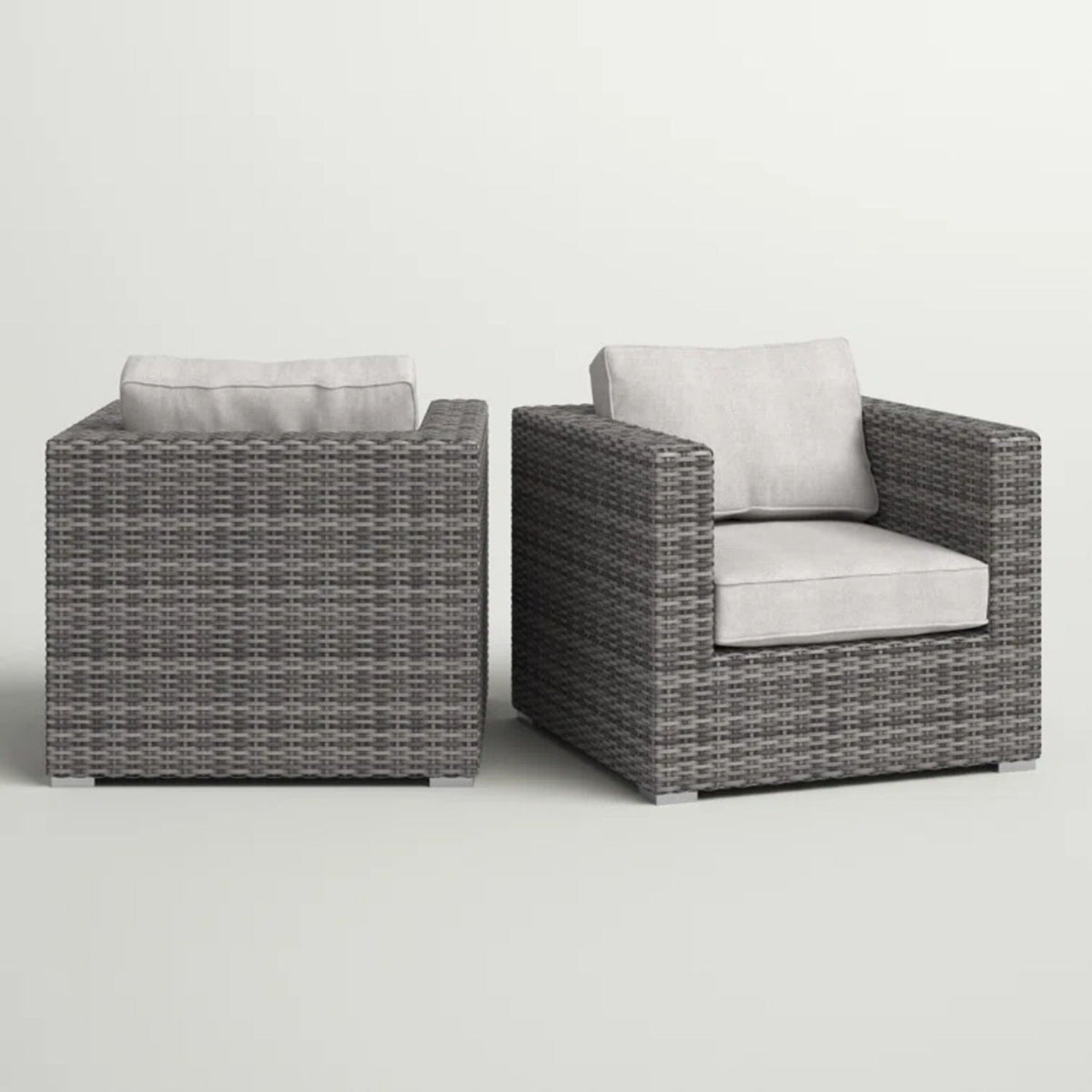 Patio Chair With Cushions Stylish Design