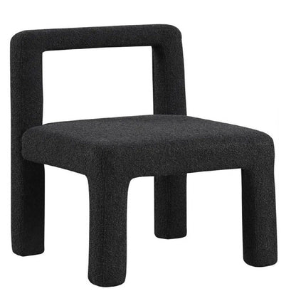 Dining Chairs With Square Open Back (Set of 2)