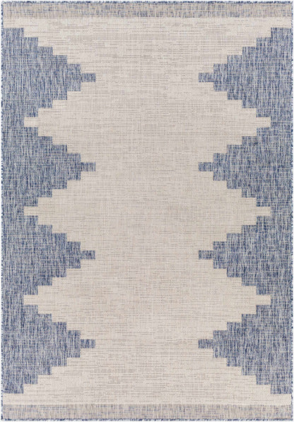 Djugun Blue Outdoor Rug - Clearance
