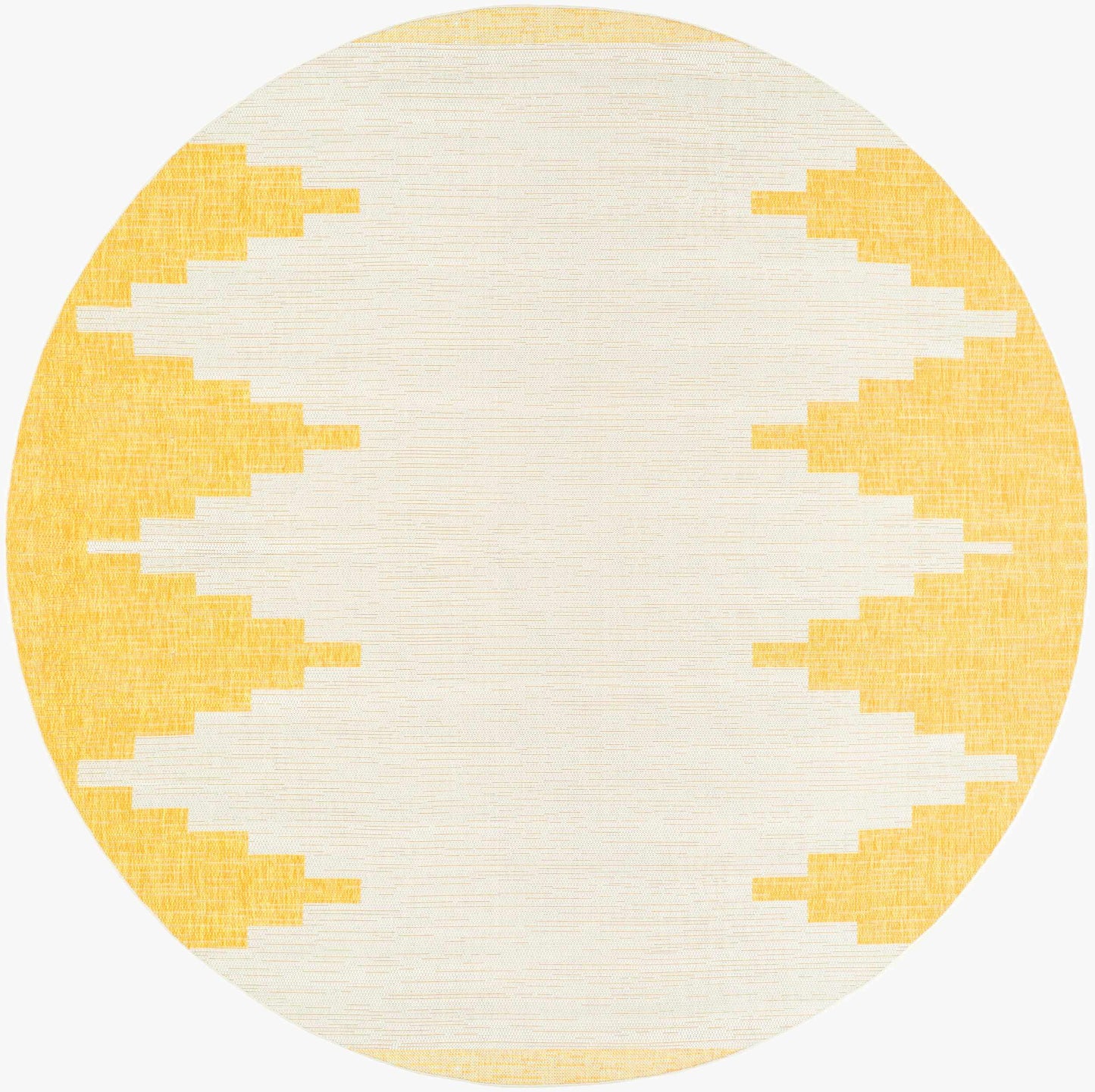 Djugun Yellow Outdoor Rug - Clearance