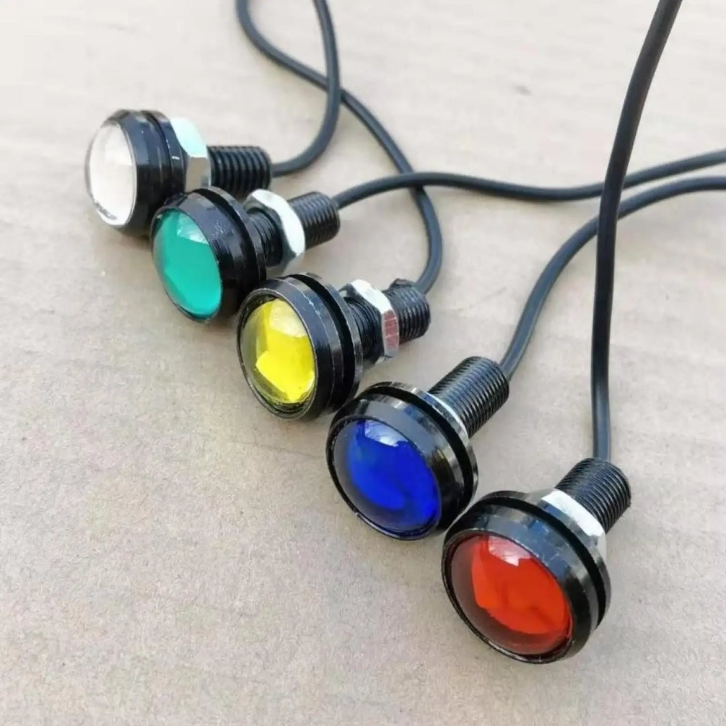 Eagle Eye Car Light for Stylish Exterior with LED Spotlight Upgrade