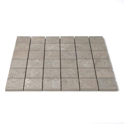 Earth Natural Matte Straight Joint 2x2 Porcelain Mosaics 12x12