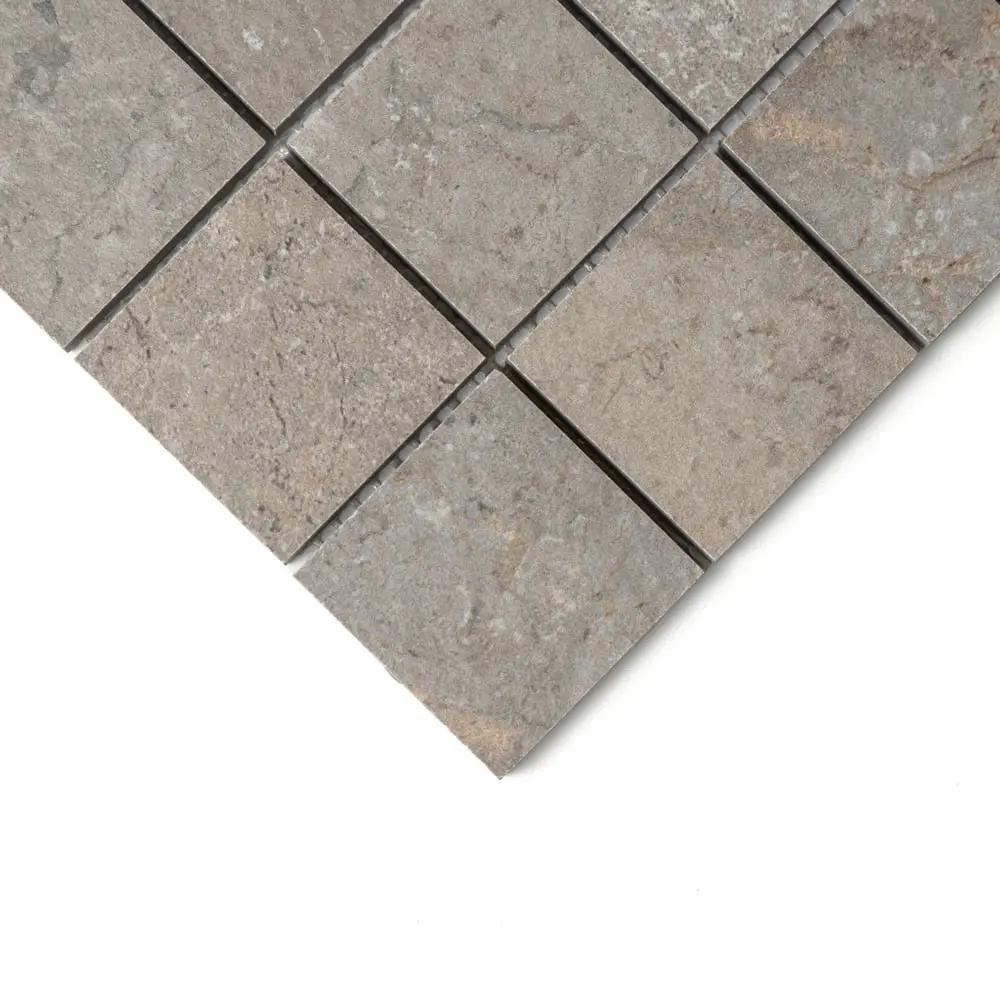 Earth Natural Matte Straight Joint 2x2 Porcelain Mosaics 12x12