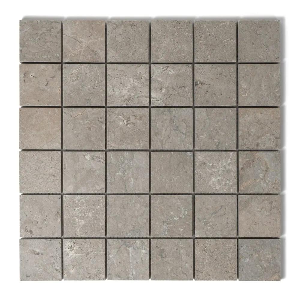 Earth Natural Matte Straight Joint 2x2 Porcelain Mosaics 12x12