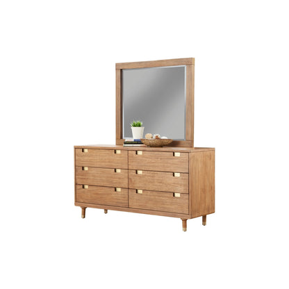 Easton Dresser & Mirror, Sand