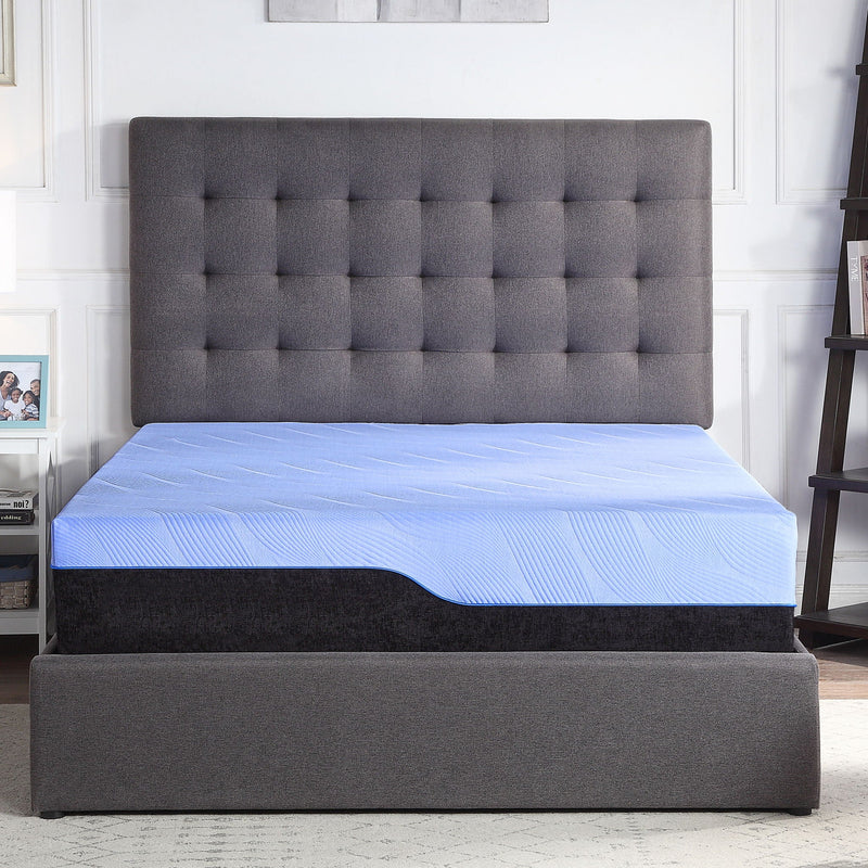 12" Refresh Hybrid Cooling GelCare Memory Foam And Coil Mattress