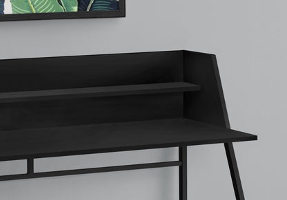 Computer Desk For Home Office Laptop, Storage Shelves, Contemporary & Modern