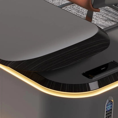 Echelon · Luxury L-Shaped Executive Desk